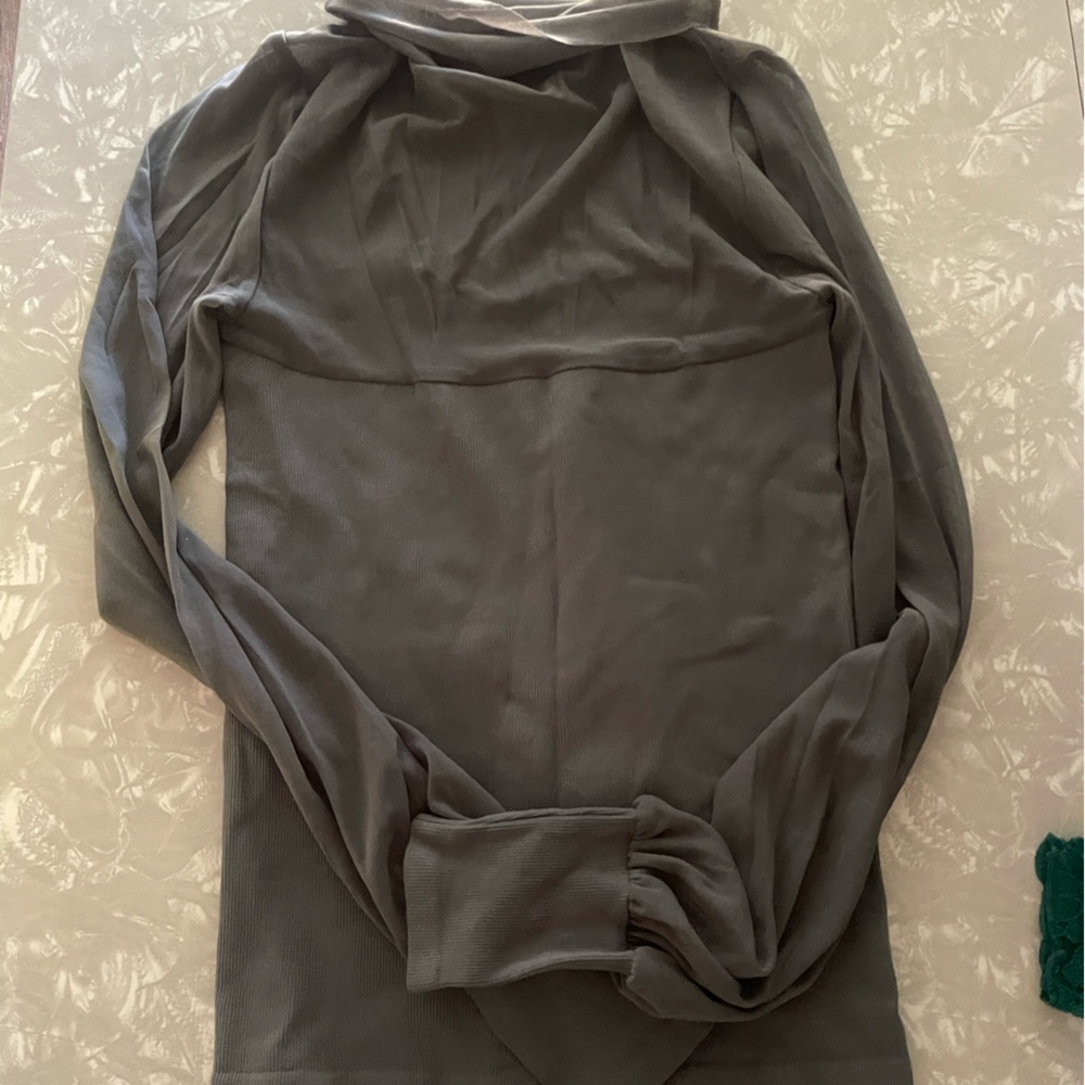 Free people mock turtle neck